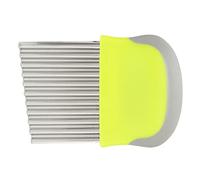 LUCKDANO pomme de Terre ondulé Le -pomme de Terre ondulé, Lame Ondulée en Acier Inoxydable Importée, Est un Outil de Cuisine Polyvalent pour Hacher les Oignons, les Pommes de et les frites.