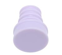 LUCKDANO Pommeau de Douche Portable en Bouteille - Fixation pour Pulvérisateur d'eau avec 4 Anneaux en Caoutchouc pour Le Camping et Le Lavage des Mains - Vert Menthe (Purple)