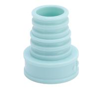 LUCKDANO Pommeau de Douche Portable en Bouteille - Fixation pour Pulvérisateur d'eau avec 4 Anneaux en Caoutchouc pour Le Camping et Le Lavage des Mains - Vert Menthe (Green)