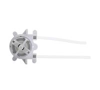 LUCKDANO Pompe Naturelle 6 V DC, Pompe Péristaltique Longue Durée Adaptée à l'analyse en Aquarium/laboratoire Chimique pour le Dosage de liquides.