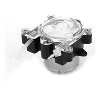 LUCKDANO Pompe Péristaltique Micro Pompe Péristaltique Professionnelle pour Aquarium de Laboratoire 6 V Équipement d'analyse Biochimique - à Faible Bruit et de Haute Précision pour Applications de