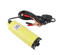 LUCKDANO Pompe Submersible électrique Portable Débit 30 L/min Pompe de Transfert de Carburant 60 W pour, Kérosène, Eau avec Sortie 19 Mm - Idéale pour l'automobile, les Machines et 'équipement de