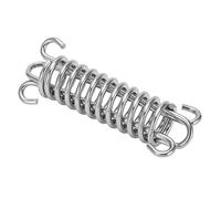 LUCKDANO Porch Swing Springs, Tension Printemps à Ressort Lourds Spring Absorbant du Matériel Marin Multifonctionnel 113 Mm en Acier Inoxydable Ligne Absorbant Les Chocs pour Le Parc Yacht de Bateau
