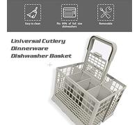 LUCKDANO Porte-argent, Panier de Lave-vaisselle Panier d'ustensiles de Lave-vaisse