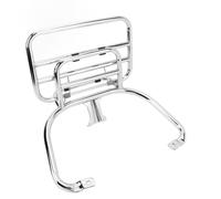 LUCKDANO Porte-bagages de Moto, Porte-bagages Arrière de Remplacement pour Primavera 150 Sprint 150 Toutes les Années, avec Finition Anti-érosion et Système D'installation Robuste (Placage Cr)