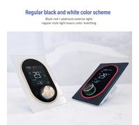 LUCKDANO pour Chaudière à Eau/gaz et Chauffage électrique avec écran Tactile VA, WiFi activé, Programmation Hebdomadaire 5+1+1, Conception Conviviale (Chauffage par chaudière avec WiFi)