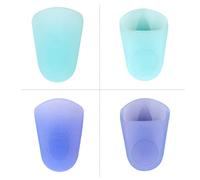 LUCKDANO Poussinets de Porte-Parole de Saxophone, Capuchon de la Bouche Protecteur Ténor Ténor Sax Pistet avec Saxophone Clarinette Bouth Poince Silicone Protector 5 PCS Piste de Protection Cap (M)