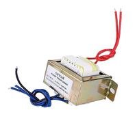 LUCKDANO Power Transmer Transformateur de Puissance Pur 18 V 50 W AC 220 V vers Double AC 18 pour Carte Amplificateur à 2 Canaux, Transformateur de Préampli pour des Performances Supérieures (94)