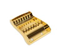 LUCKDANO Présentoir à Ciseaux, Support à Ciseaux plaqué 6 Fentes pour Salon de Coiffure avec Ventouse sous Vide, pour L'organisation des Outils de Salon et de beauté (Gold)