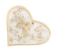 LUCKDANO Présentoir de Pointes d'ongles en Cristal pour Nail Art - Outil de Manucure pour la Correspondance des Couleurs, l'affichage des Travaux et la Prise de Vue d'accessoires - Design (1#amour)