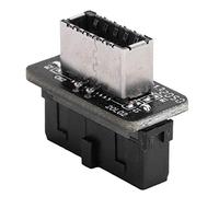 LUCKDANO Prise du Panneau Avant de la Carte Mère USB3.0 19P/20P vers Adaptateur Type-E | USB 3.1 Gen 2 Haut Débit avec Anti-interférence Robuste | Compatible avec le Connecteur 20 Broches