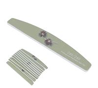 LUCKDANO Professionnel 10pcs Lavable Réutilisable Reddition à Double Face Fichier Tampon DE Manucure Outil DE Manucure Green 240 240 SELLEMENT DE FILEUR NOI