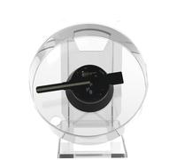 LUCKDANO Projecteur LED à Ventilateur d'hologramme 3D, Affichage Stéréo à l'œil Nu de 11 Cm, Machine Publicitaire Portable avec Haut-parleur intégré - Idéal pour la Maison, le Bureau et les