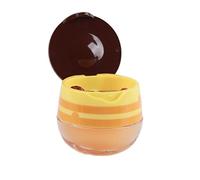 LUCKDANO Propolis Lèvres Hydratant Nourrissant Anti Rides Soin des Lèvres Traitement Exfoliant Baume à pour Sèches Gercées avec Brosse 6g