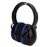 LUCKDANO Protection Auditive Cache-Oreilles 24dB NRR Sécurité Noir Bleu Bruit Annulation Casque Bandeau Defenders