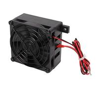 LUCKDANO PTC - Ventilateur de Voiture Compact 24V, 100W, Mécanisme de Chauffage en Céramique Efficace, Conception Isolée, Coque en Nylon