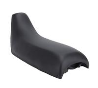 LUCKDANO PW50 Mousse Pit Dirt Bike Siège Confortable en Cuir PU Absorption des Chocs Mousse Siège Haut pour PW50 PY50 Scooter Moto-bleu (BLACK)