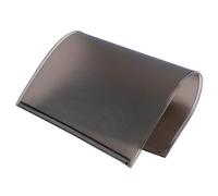 LUCKDANO Rabat de Porte Magnétique pour Animaux de Compagnie, Porte pour Chien en Plastique Coupe-Vent Doux et Facile à Nettoyer pour Mur de Maison avec Rideau Magnétique Coupe-Vent,