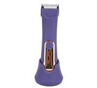 LUCKDANO Rasoir électrique pour le Corps, étanche, Humide et Sec, Tondeuse pour Zones Intimes, Rechargeable, adapté à la Zone du Bikini, des Jambes et des aisselles.