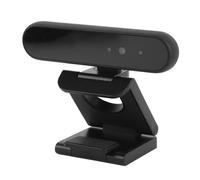 LUCKDANO Reconnaissance Faciale Webcam 1MP HD USB C Aluminium Alloye Camera Informatique 10 11 pour la Vidéoconférence Enseignement en Ligne