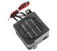 LUCKDANO Réfonce d'incubateur, Chauffage de Voiture avec Surfaces d'isolateurs Chauffage de Voiture à Petit Espace Constant de Température pour, Humidificateur, Climatisation (12V 150W)