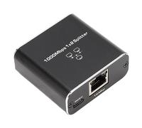 LUCKDANO Répartiteur de Câble Ethernet 1000 Mbps 1 à 2 Réseau RJ45 Adaptateur Gigabit pour Cat5 Cat5e Cat6 Cat7 avec Indicateur LED Ordinateurs Routeurs IPTV