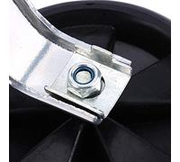 LUCKDANO Roues d'entraînement pour Le Vélo d'enfants, Roues 'entraînement pour Enfants de Triliage ajusté de Stabilisateur 1 Paire pour Les Vélos de 12 à 20 Pouces