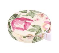 LUCKDANO Ruban à Mesurer Corporel Précis de 150 Cm/60 Pouces - Ruban de Mesure de Fitness Rétractable pour un Suivi Facile des Mesures - Léger et Portable (Rose de jardin n°2)