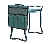LUCKDANO Sac à Outils de Jardin, Pochette de Rangement Portable avec Plusieurs Poches pour Outils de Jardinage, Graines, Engrais, Tissu Oxford 600D 30 X 19 Cm (Green)