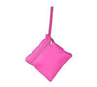 LUCKDANO Sac de Plage en Mesh, Sacs de Coquille pour Plage de de de Jouets d'été Extérieur Coquille de Rangement Jouet Rangement de Portable à Ciel (Pink)