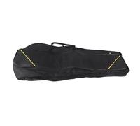 LUCKDANO Sac de Transport à Bandoulière pour Trombone, pour Alto Tenor, avec Sangles de Sac à Dos en Tissu Oxford et Poignée Latérale (Black)