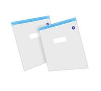 LUCKDANO Sacs de Rangement à Compression de Filament d'imprimante 3D - Sacs Secs sous Vide pour PLA, ABS, Nylon, Bois, TPU - 5 Pochettes Réutilisables Résistantes à l'humidité avec Clamp/Holder