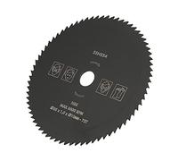 LUCKDANO Scie Circulaire 89 Mm Lame de Scie Circulaire HSS 85 Mm Roue de Disque de Coupe 72 Dents pour Bois, Métal, PVC et Aluminium - Outil de Coupe Durable de Haute Précision