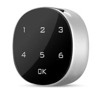 LUCKDANO Serrure à Combinaison à Came, écran Tactile, Serrure électronique Numérique Codée par Mot de Passe - de sécurité en Alliage de Zinc pour Armoires, Tiroirs et Boîtes aux Lettres, Combinaison