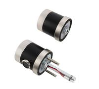 LUCKDANO Serrure de Porte Intelligente, Entrée Biométrique par Empreinte Digitale avec Accès par Application et Mot de Passe, Alimentation de Secours USB, Verrouillage sécurisé de la Maison avec