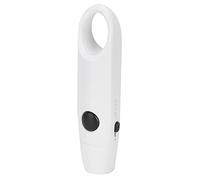 LUCKDANO Sifflet Sifflet électronique électronique Réglable avec Trois Réglages réglables. Convient aux Athlètes, aux Voyageurs et aux entraîneurs ; Portable et Facile à Transporter. (White)