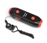 LUCKDANO Sifflet, Sifflet électronique Emergence avec Lonyard SOS Light Lampe de Poche électronique Handheld Handheld Whistle pour Les Entraîneurs Arbitres P.E. Professeur (Rouge)