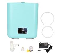 LUCKDANO Small Washing Machine à Laver Entièrement Automatique Laveuse Compacte Compacte 7L Grande capacité avec écran Tactile LCD Sèche-linge pour le Dortoir RV (Prise UE)