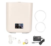 LUCKDANO Small Washing Machine à Laver Entièrement Automatique Laveuse Compacte Compacte 7L Grande capacité avec écran Tactile LCD Sèche-linge pour le Dortoir RV (Prise UE)