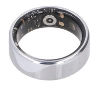 LUCKDANO Smart Ring Fitness Tracker Entraînement IP68 Synchronisation en Temps Réel Batterie 7 Jours Charge 1H Acier Inoxydable avec Application de santé pour Le Suivi du Sport et du (7#)