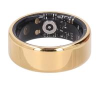 LUCKDANO Smart Ring Fitness Tracker Entraînement IP68 Synchronisation en Temps Réel Batterie 7 Jours Charge 1H Acier Inoxydable avec Application de santé pour Le Suivi du Sport et du (13#)