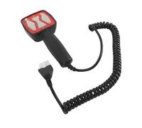 LUCKDANO Snow Plow Controls Contrôleur de Chasse-Neige 9400 Portable 6 Broches de Rechange pour Chasse-Neige à Lame Droite - Contrôle de Précision pour Un Déneigement Efficace