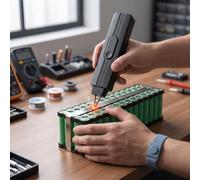 LUCKDANO Soudeuse par Points Portative 800A à Double Impulsion pour