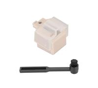 LUCKDANO Stylet de Rechange pour Tourne-Disque avec Brosse de Nettoyage pour Technica at, PL300, LP60XBT USB - Qualité Supérieure et Installation Facile