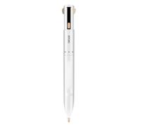 LUCKDANO Stylo Contour des Sourcils 4 en 1 | Crayon à Sourcils Imperméable pour Naturels | Outil de Maquillage pour Définir et Mettre en Valeur | Longue Durée, Robuste, Anti-taches, 22,5 G (Blond)