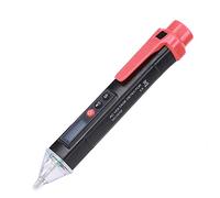 LUCKDANO Stylo de Test Numérique sans Contact pour Détecteur de Tension et de Courant - Mesure AC 12-1000 V avec écran LCD, sensibilité Réglable, Alarme Sonore/lumière, économie d'énergie avec