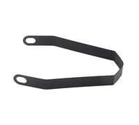 LUCKDANO Support Arrière, Support Arrière du Scooter pour Le de Garde-Boue G30 de Boue (Black)