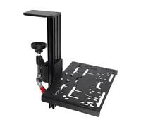 LUCKDANO Support de Bureau Universel pour Levier de Vitesse et Frein à Main Racing Sim - Compatible TH8A, G, Fanatec ClubSport - Construction en Aluminium Durable et Dégagement Rapide Réglable