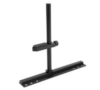 LUCKDANO Support de Carte Graphique Réglable et Anti-affaissement pour Flux d'air, Compatible avec Les Ventilateurs de 9 Cm, 12 Cm et 14 Cm, Boîtiers ITX, MATX et ATX. (Black)