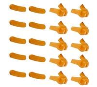 LUCKDANO Support de Changeur de Pneu, Tête de Démontage, Insert de Canard, Protecteur de Jante, Outil Universel Fiable pour la Protection des Pneus pour Atelier de Mécanicien, Matériau ABS